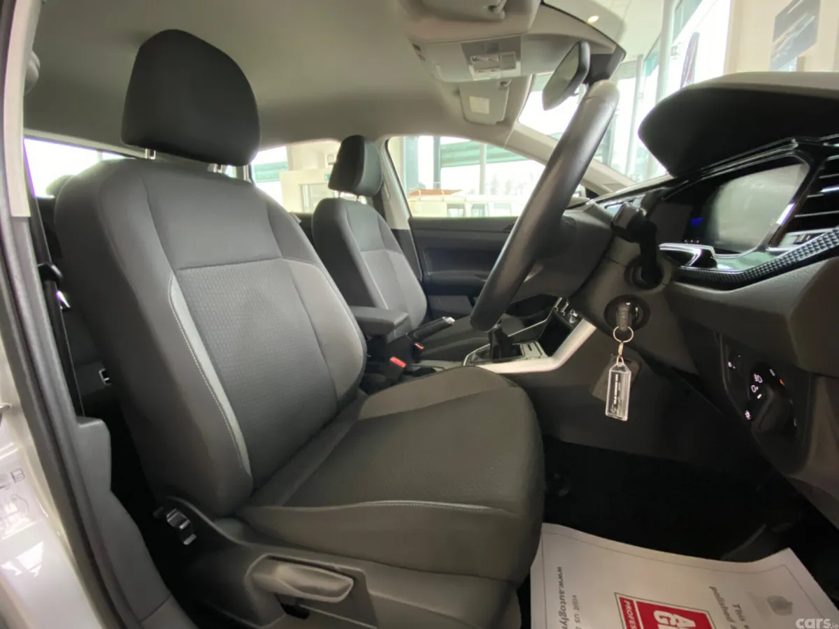 Volkswagen Polo Hatchback, Petrol, 2022, Grey