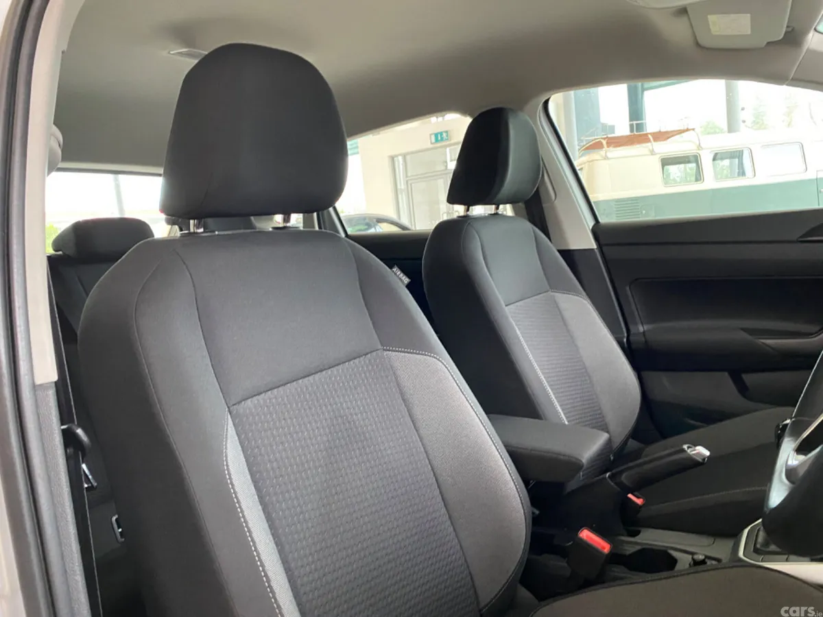 Volkswagen Polo Hatchback, Petrol, 2022, Grey
