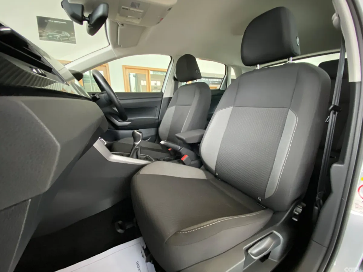 Volkswagen Polo Hatchback, Petrol, 2022, Grey