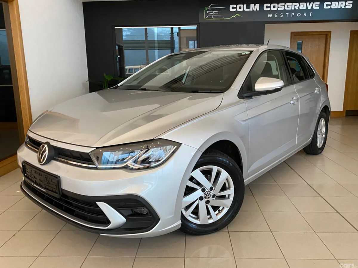 Volkswagen Polo Hatchback, Petrol, 2022, Grey