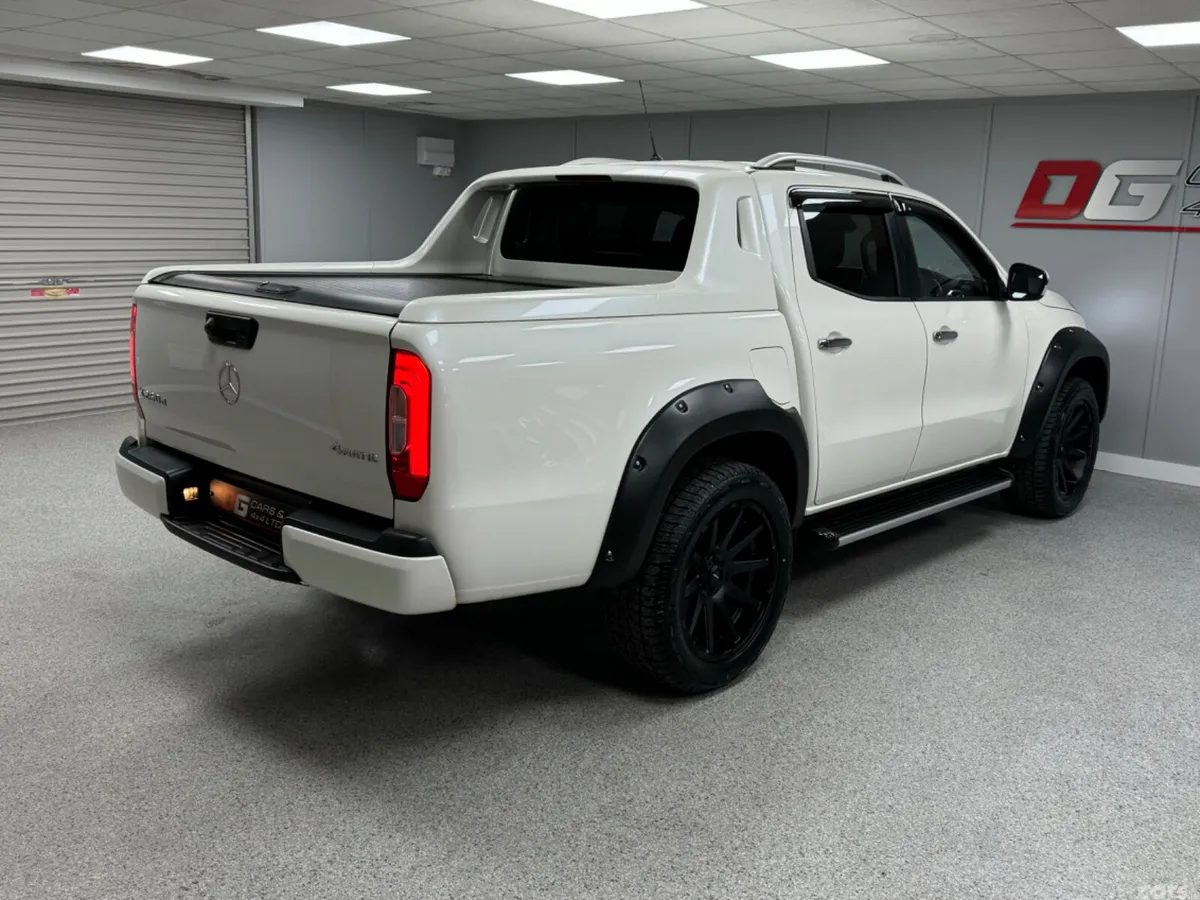 Mercedes-Benz X-Class Pick Up, Diesel, 2019, White