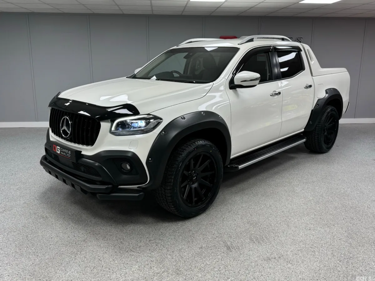 Mercedes-Benz X-Class Pick Up, Diesel, 2019, White