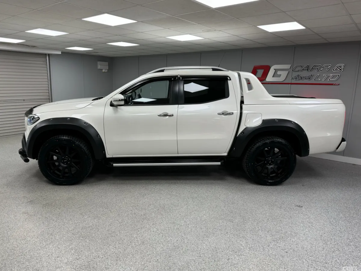 Mercedes-Benz X-Class Pick Up, Diesel, 2019, White