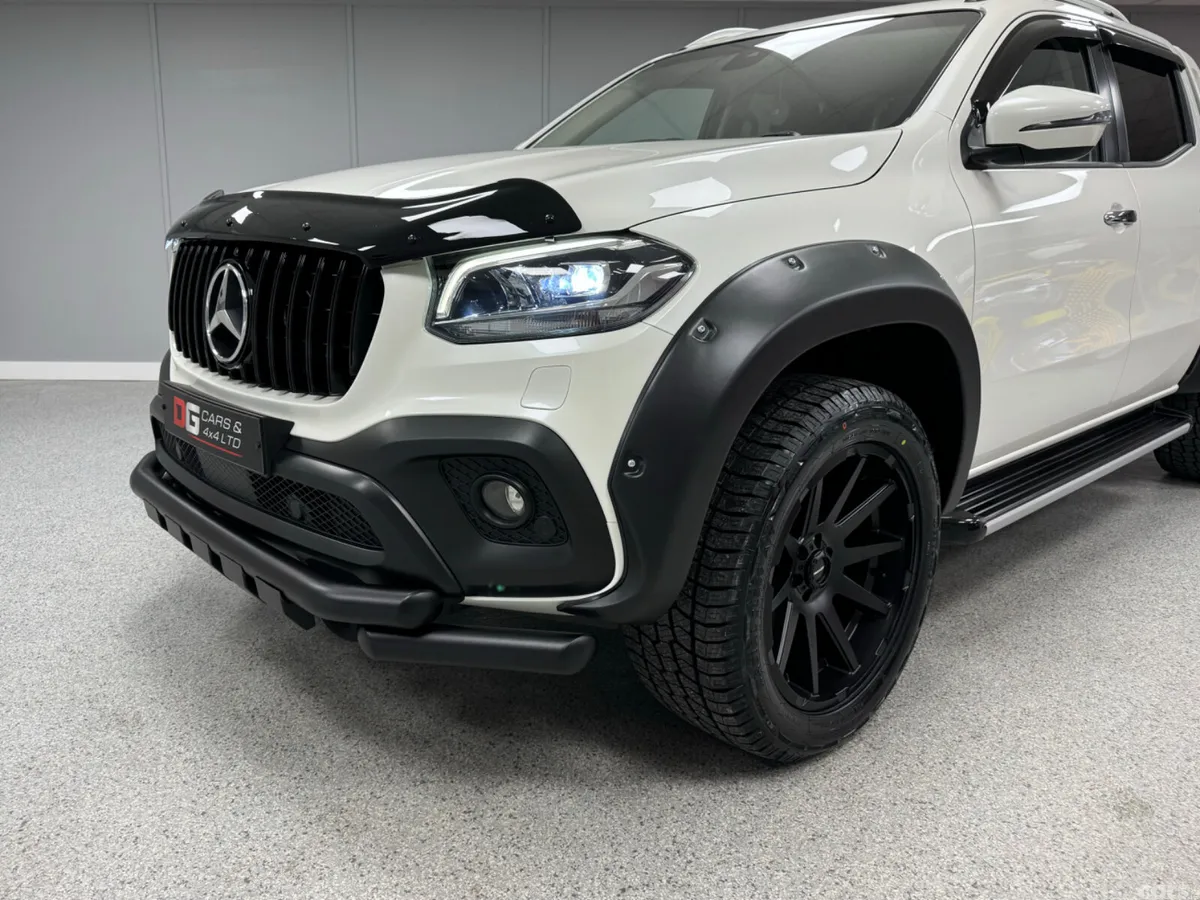 Mercedes-Benz X-Class Pick Up, Diesel, 2019, White