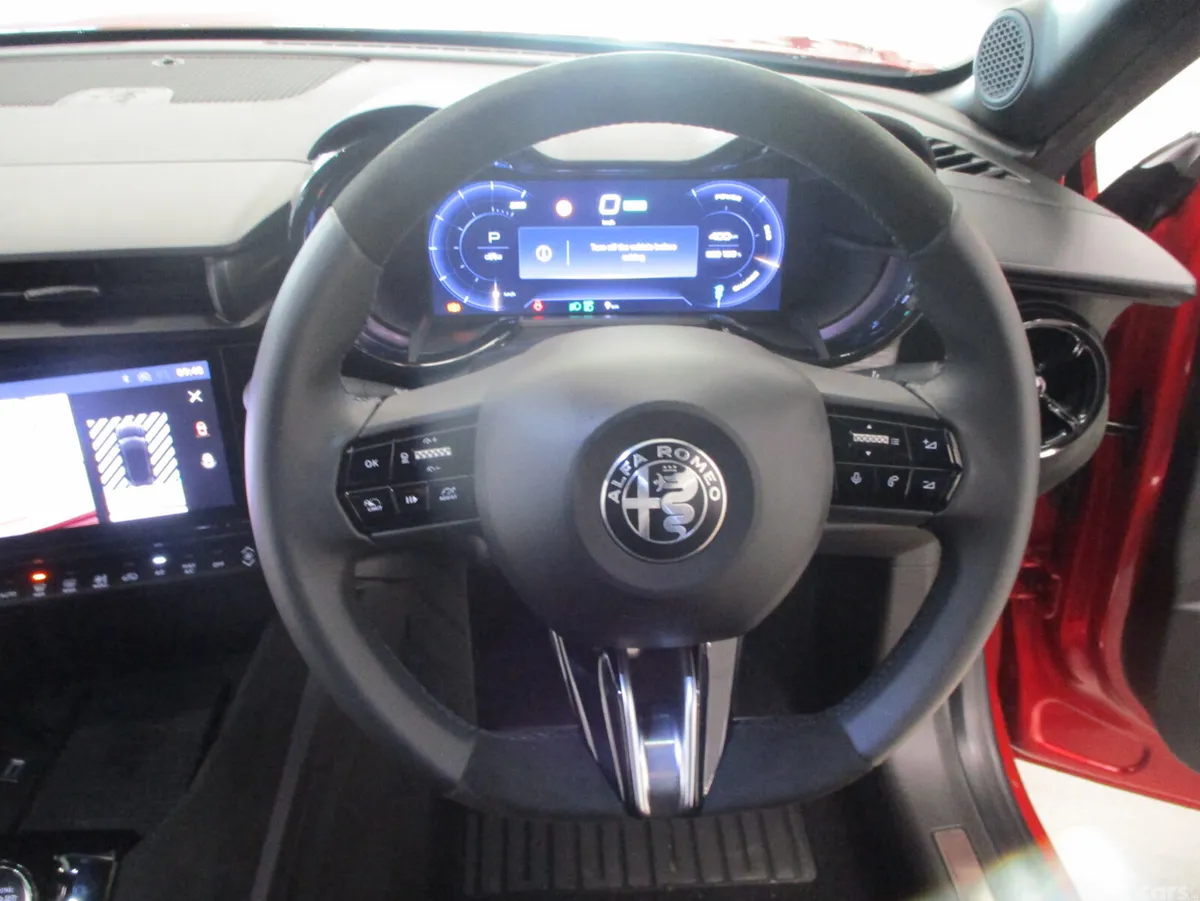 Alfa Romeo Junior SUV, Electric, 2026, Red