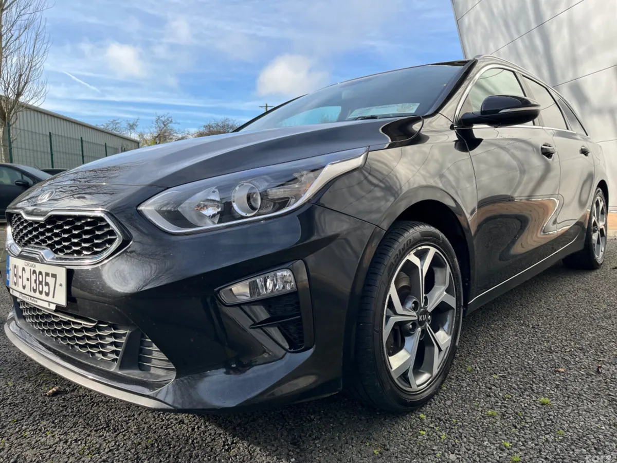 Kia Ceed Estate, Diesel, 2019, Black