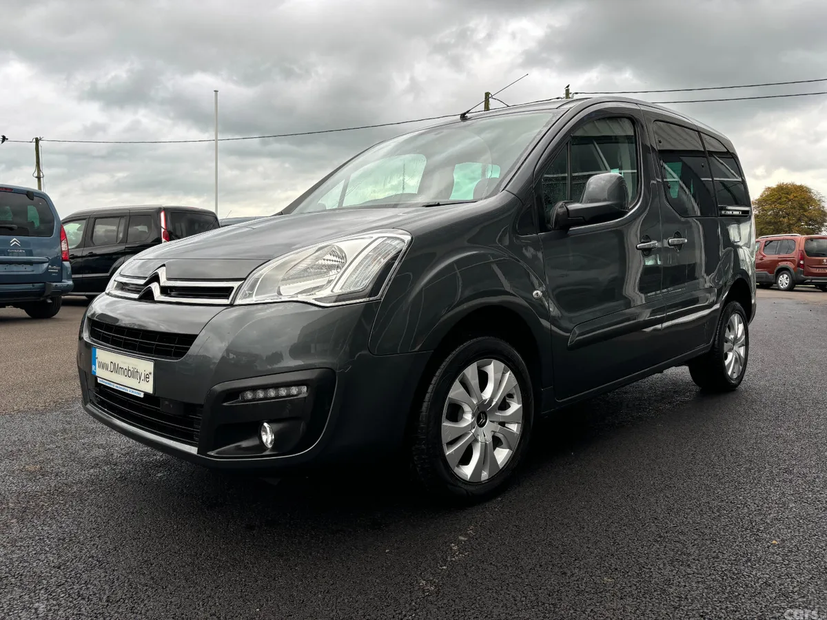 Citroen Berlingo Multispace MPV, Diesel, 2017, Grey