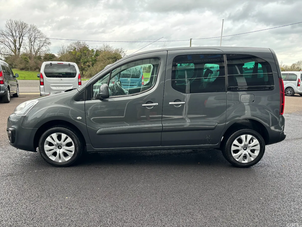 Citroen Berlingo Multispace MPV, Diesel, 2017, Grey