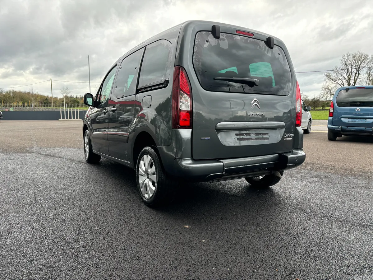 Citroen Berlingo Multispace MPV, Diesel, 2017, Grey