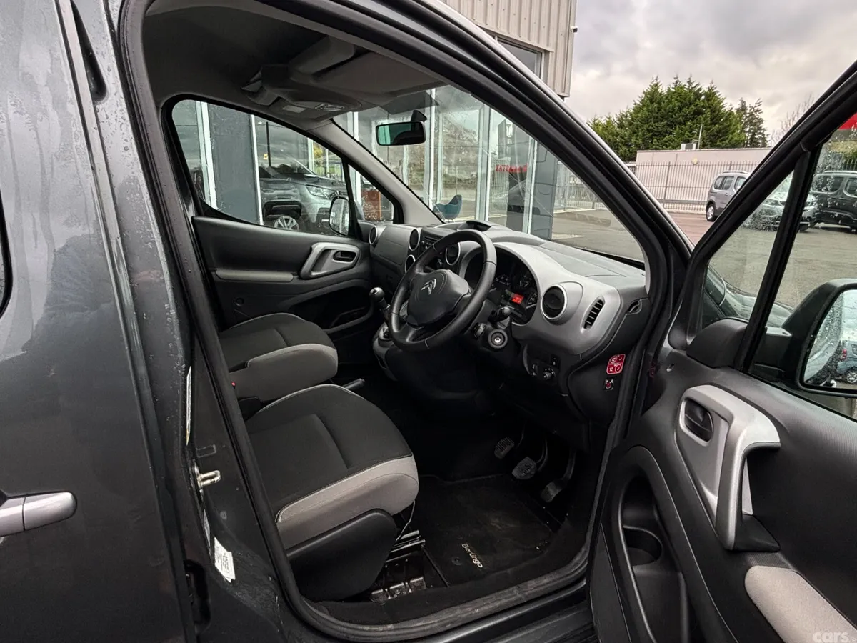 Citroen Berlingo Multispace MPV, Diesel, 2017, Grey
