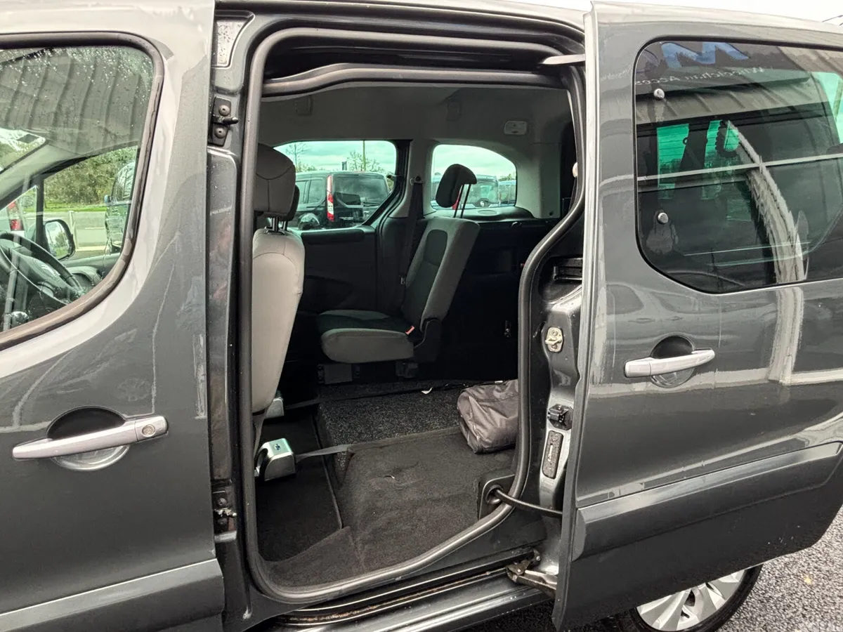 Citroen Berlingo Multispace MPV, Diesel, 2017, Grey
