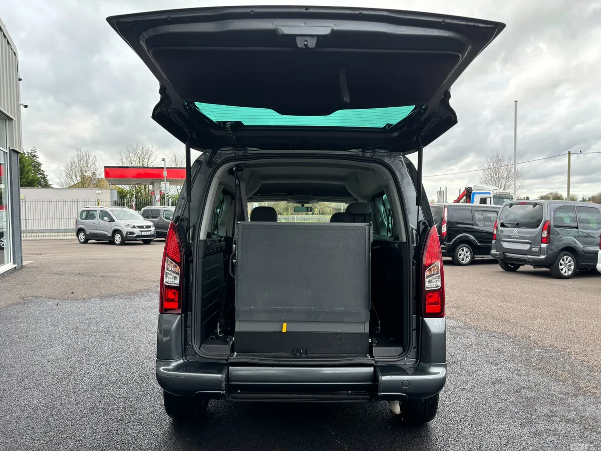 Citroen Berlingo Multispace MPV, Diesel, 2017, Grey