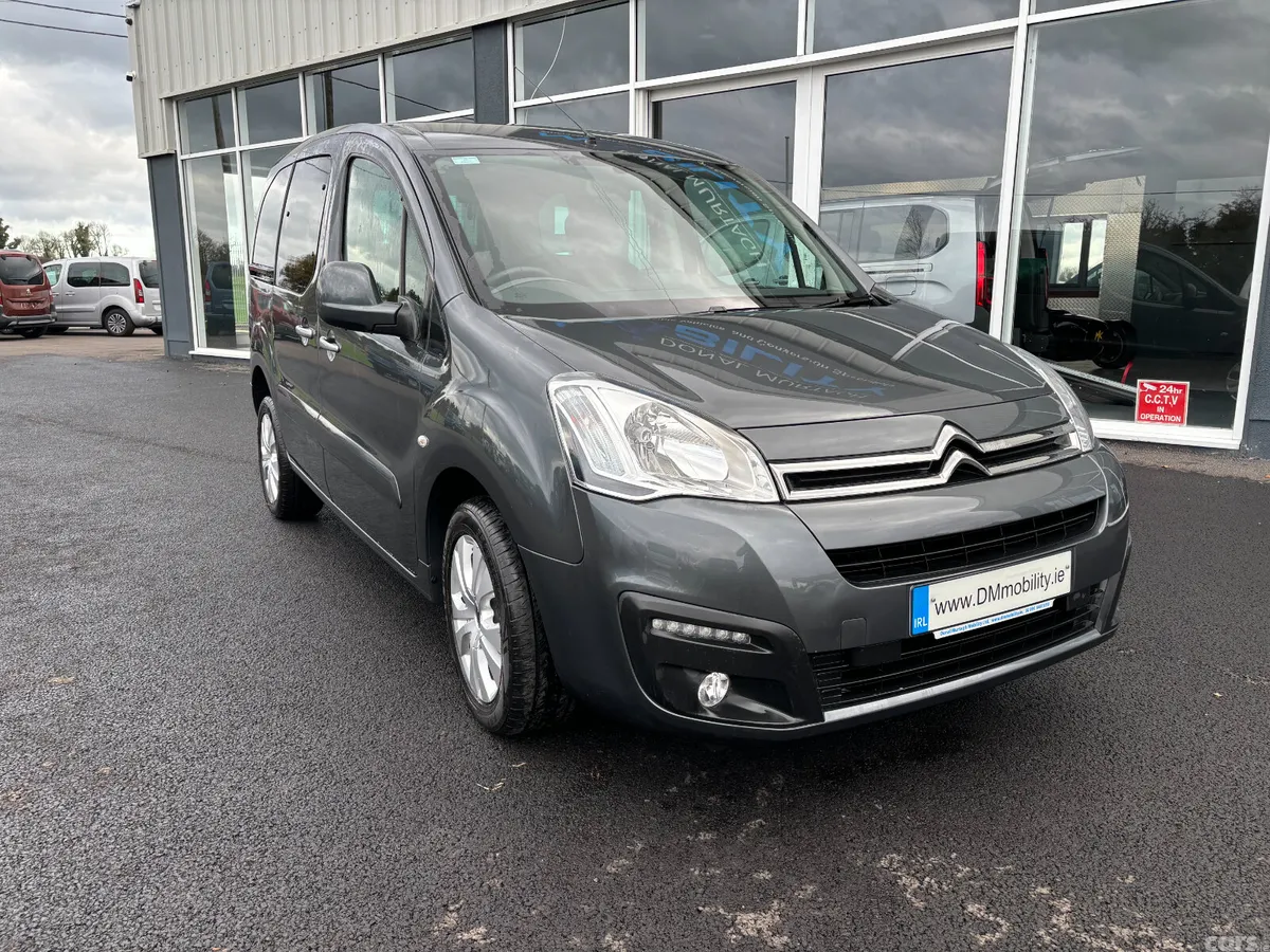 Citroen Berlingo Multispace MPV, Diesel, 2017, Grey