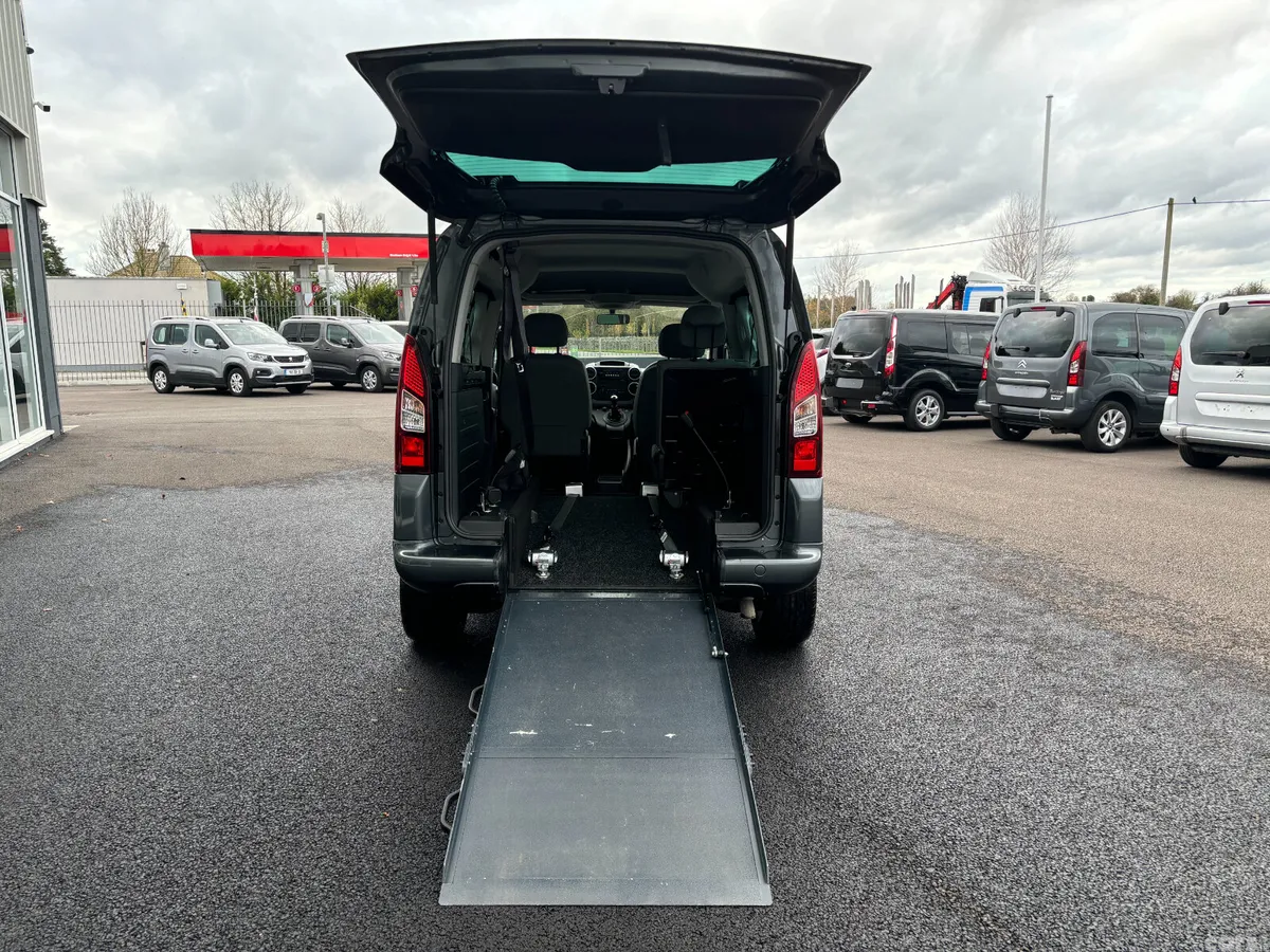 Citroen Berlingo Multispace MPV, Diesel, 2017, Grey