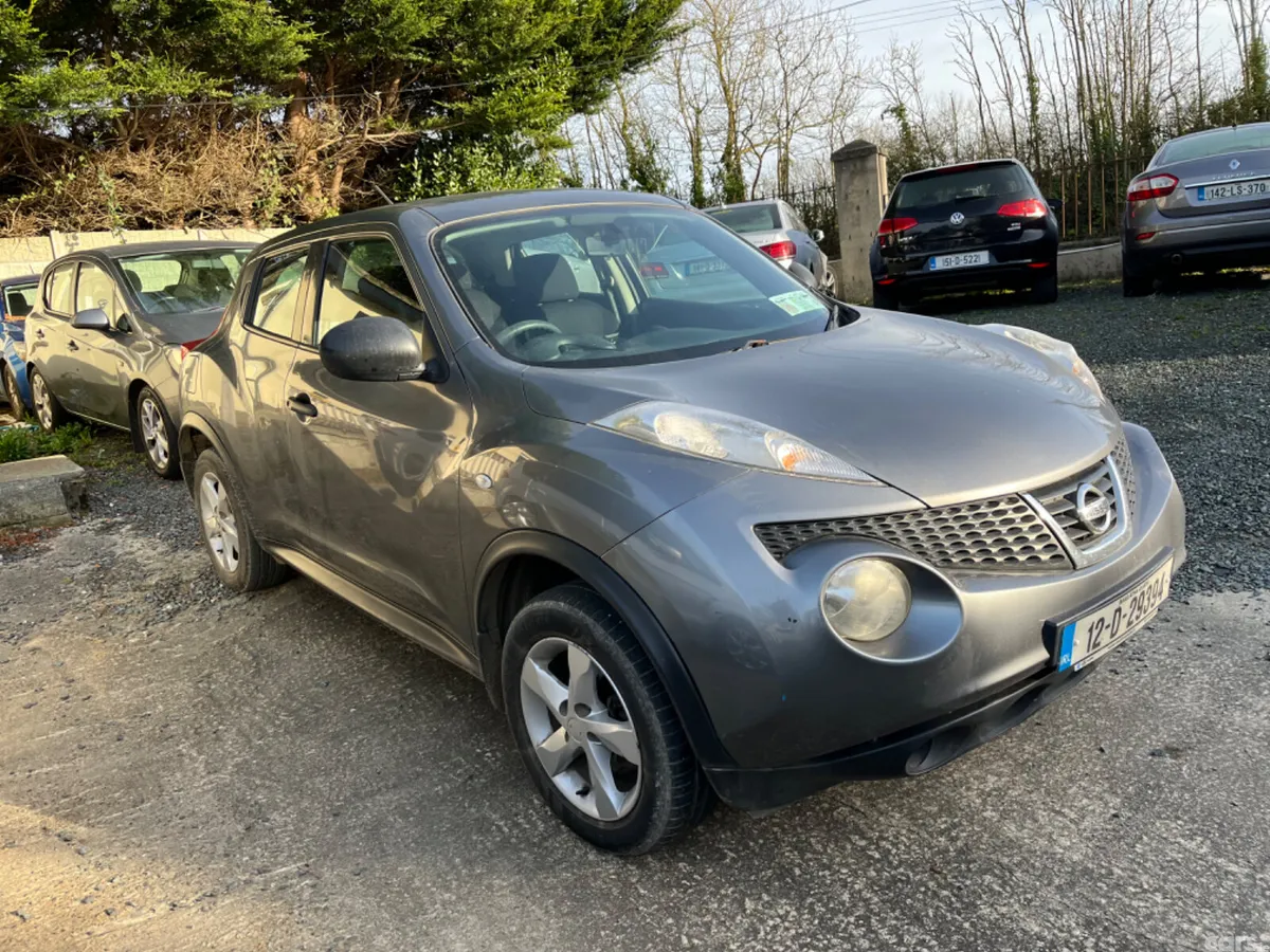 Nissan Juke SUV, Diesel, 2012, Grey