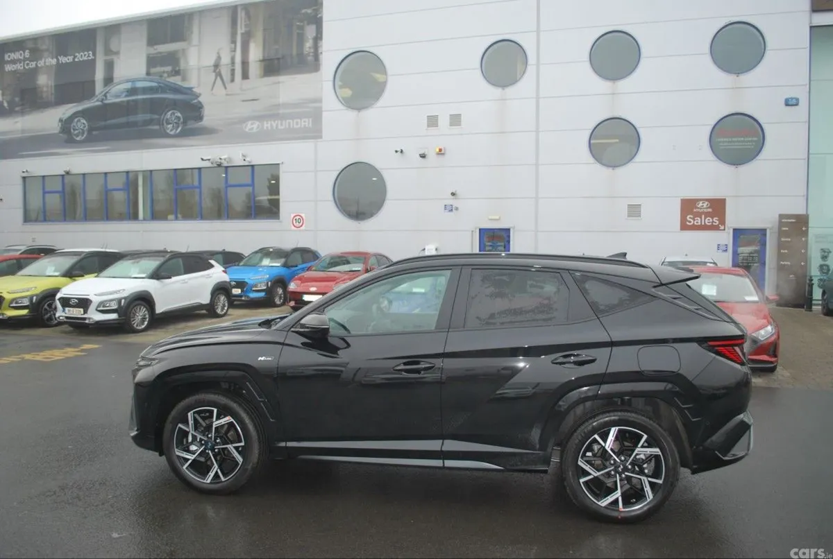 Hyundai Tucson SUV, Petrol Plug-in Hybrid, 2026, Black