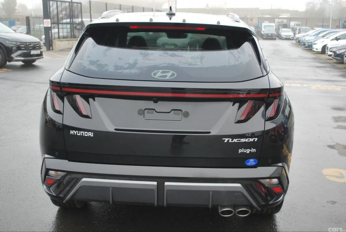 Hyundai Tucson SUV, Petrol Plug-in Hybrid, 2026, Black