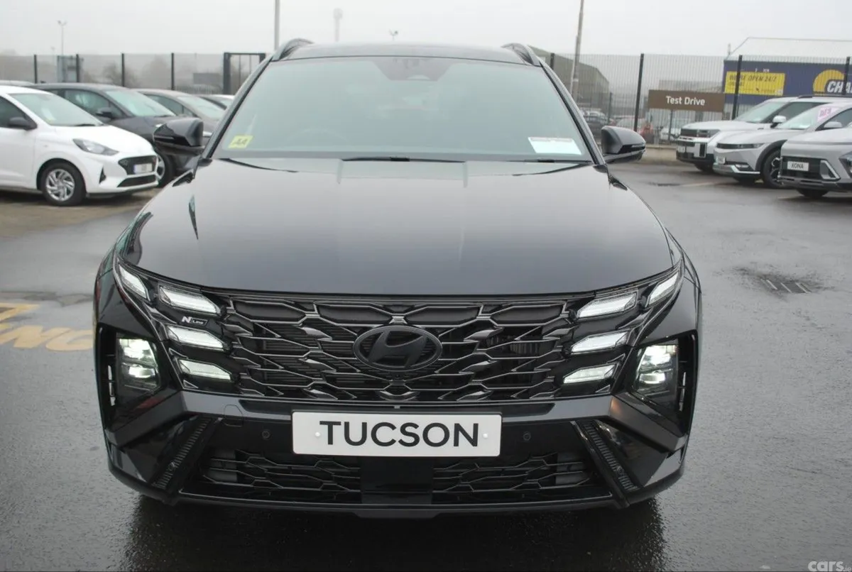 Hyundai Tucson SUV, Petrol Plug-in Hybrid, 2026, Black