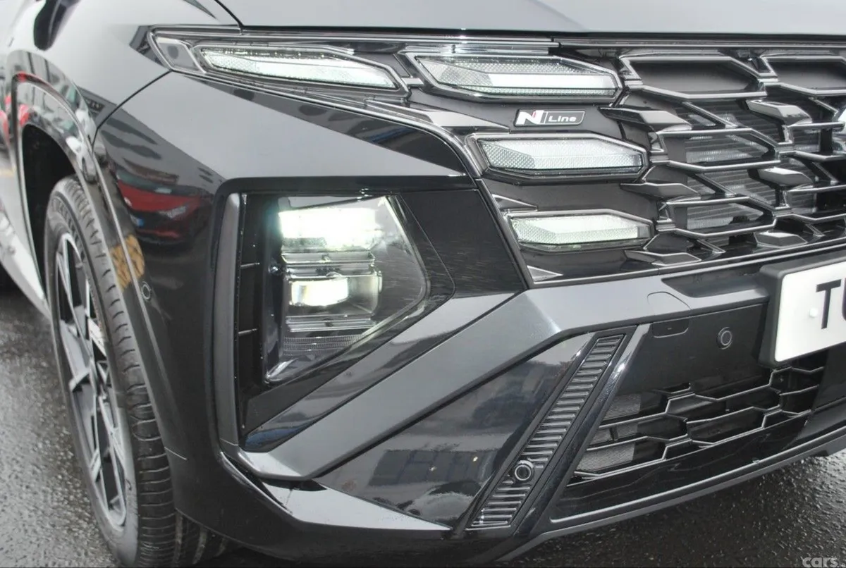 Hyundai Tucson SUV, Petrol Plug-in Hybrid, 2026, Black