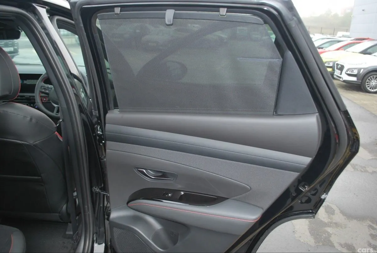 Hyundai Tucson SUV, Petrol Plug-in Hybrid, 2026, Black