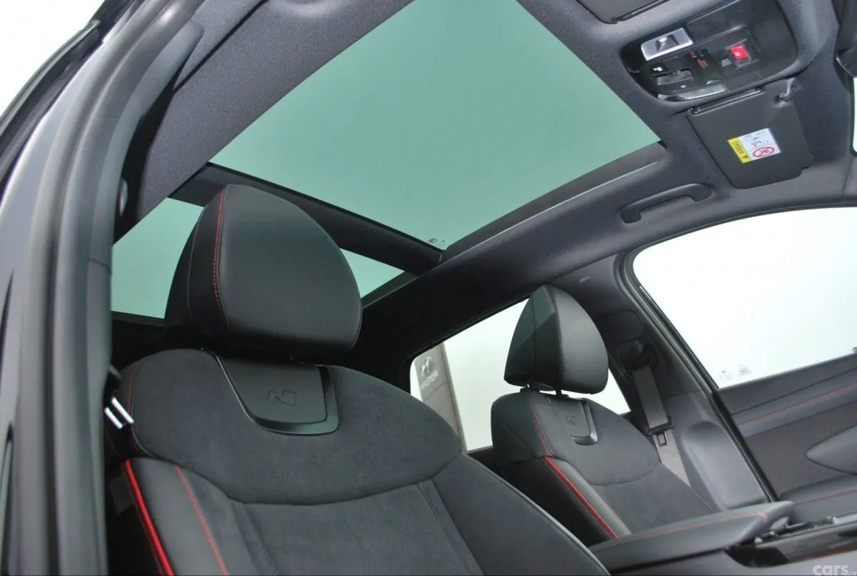 Hyundai Tucson SUV, Petrol Plug-in Hybrid, 2026, Black