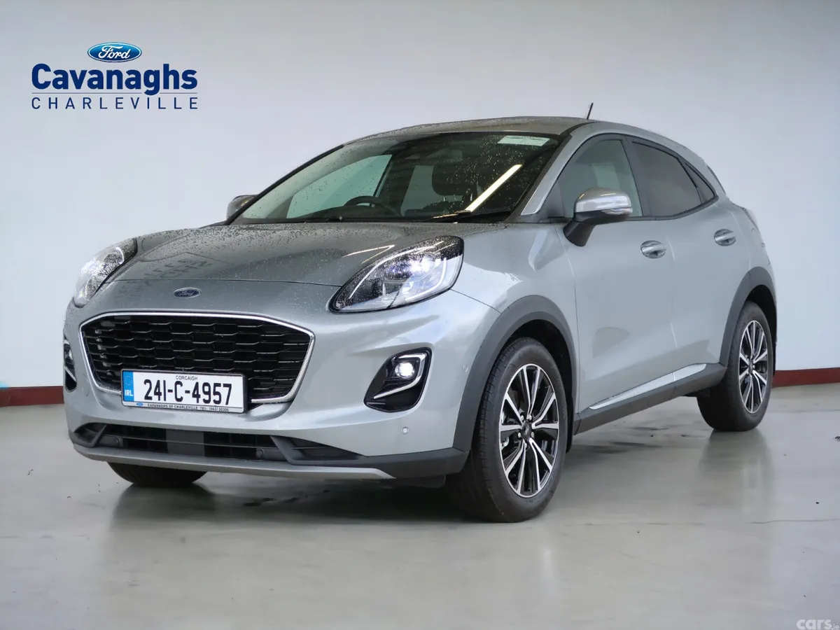 Ford Puma MPV, Petrol Hybrid, 2024, Grey