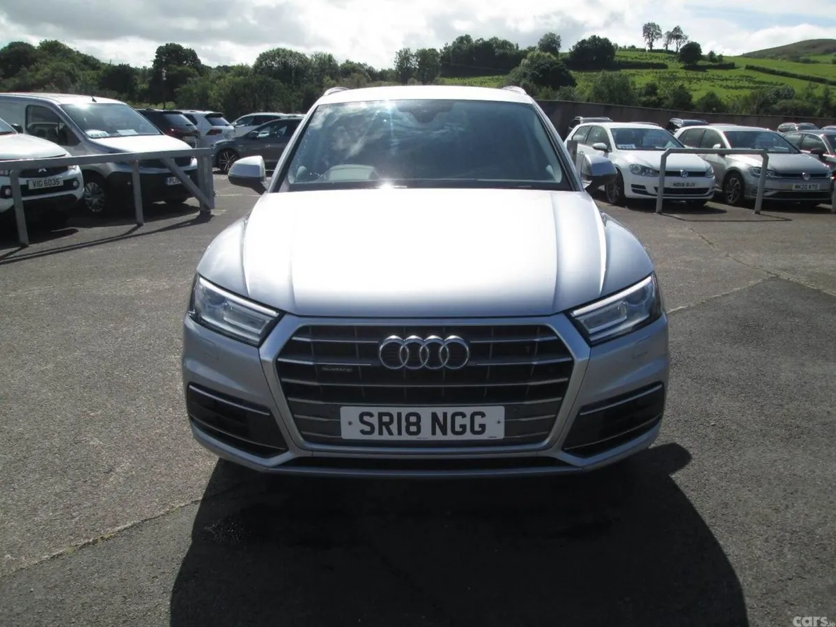 Audi Q5 SUV, Diesel, 2018, Silver