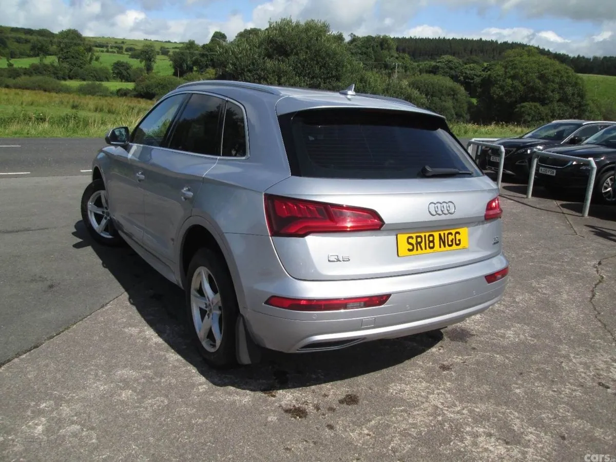 Audi Q5 SUV, Diesel, 2018, Silver