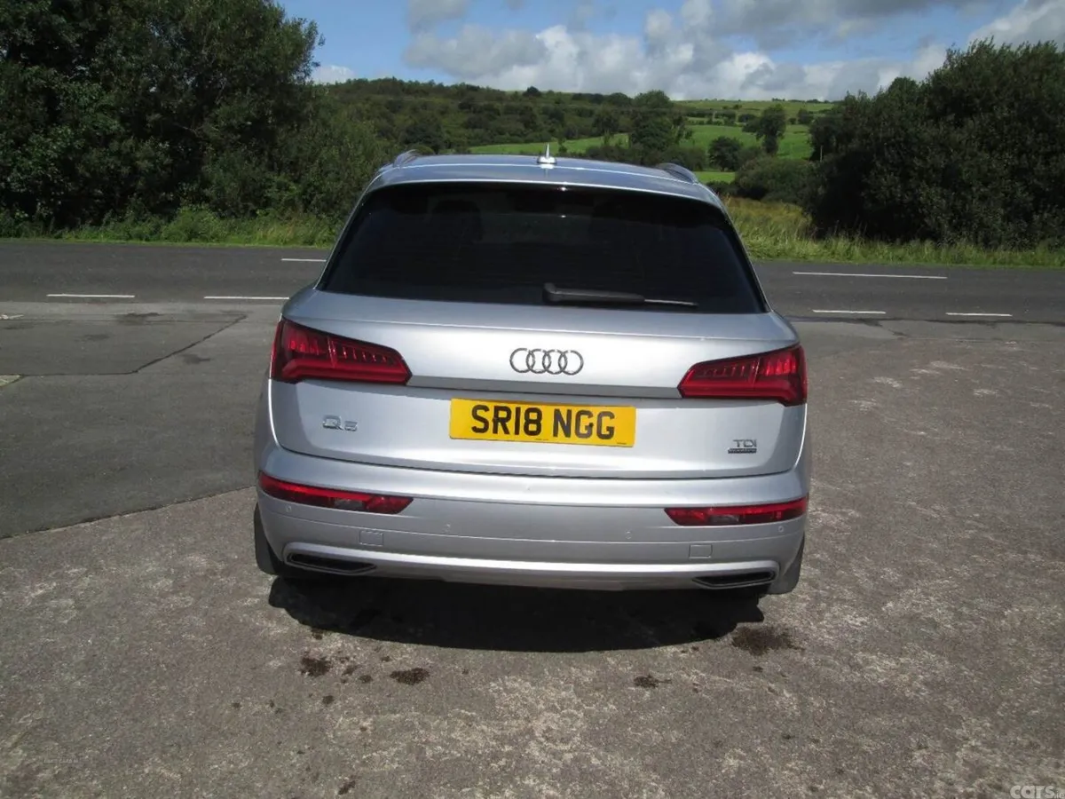 Audi Q5 SUV, Diesel, 2018, Silver