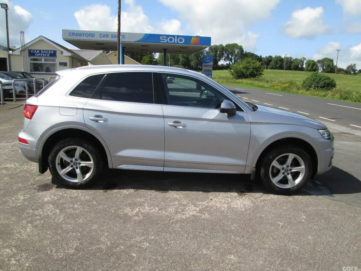 Audi Q5 SUV, Diesel, 2018, Silver