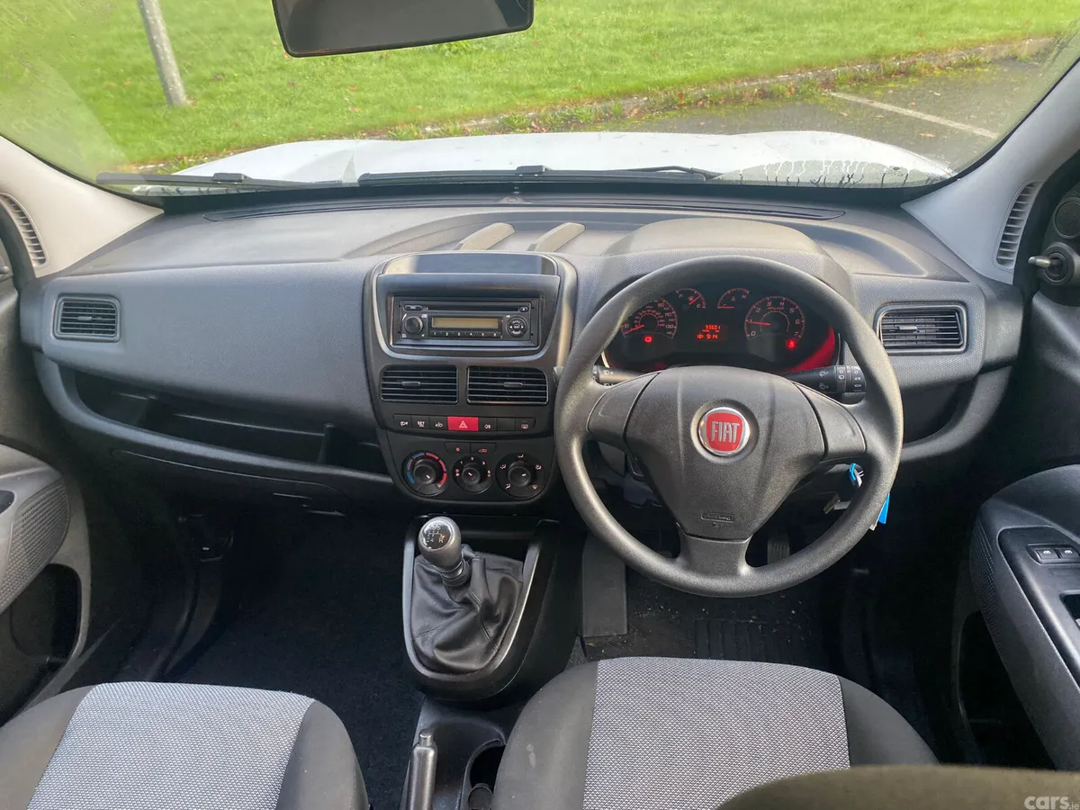 Fiat Doblo MPV, Petrol, 2017, Silver