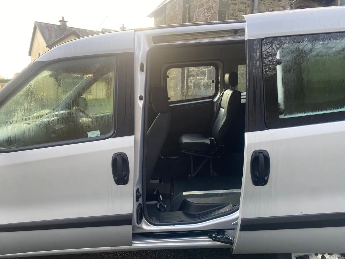 Fiat Doblo MPV, Petrol, 2017, Silver