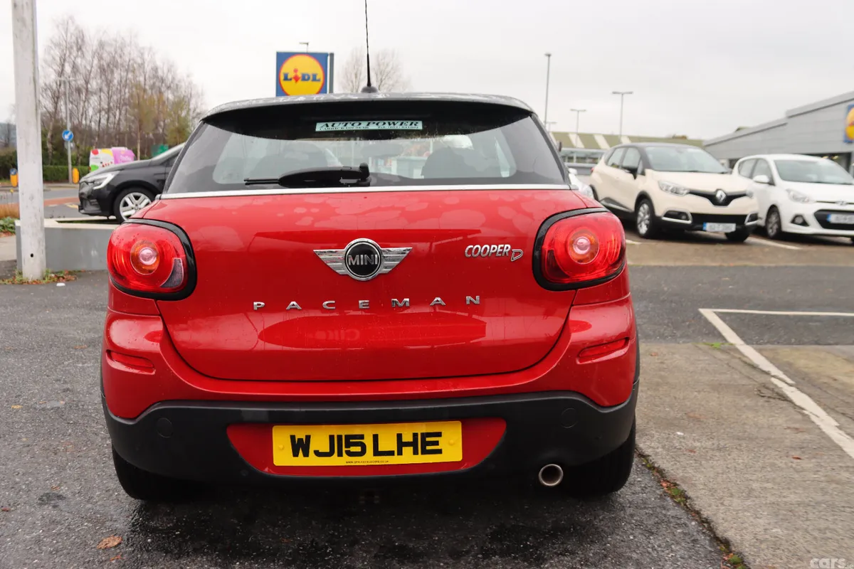 Mini Paceman SUV, Diesel, 2015, Red