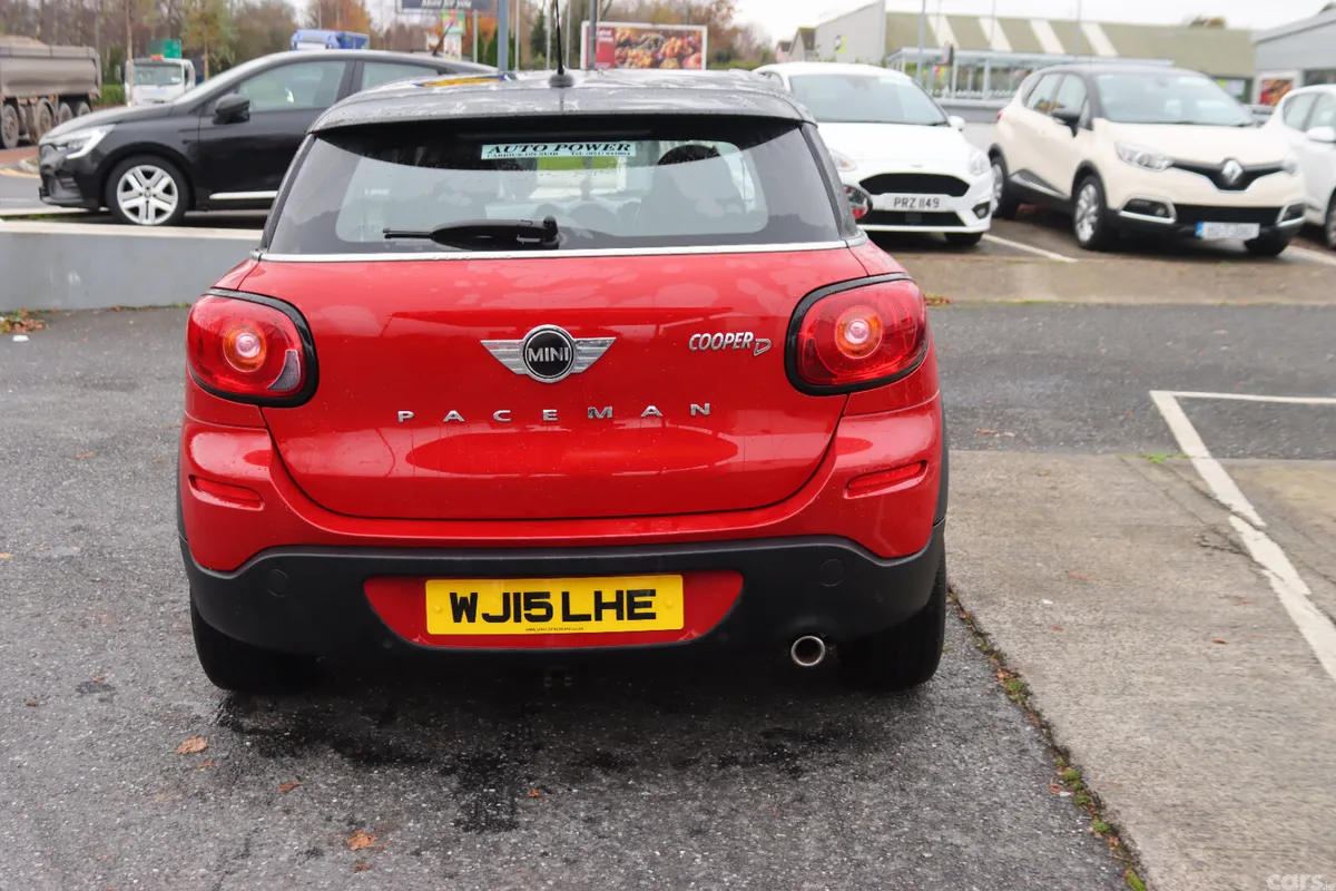 Mini Paceman SUV, Diesel, 2015, Red