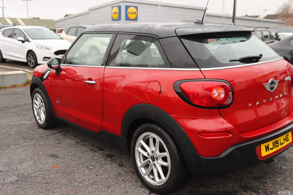 Mini Paceman SUV, Diesel, 2015, Red