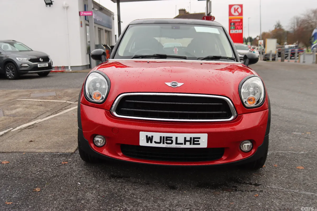 Mini Paceman SUV, Diesel, 2015, Red
