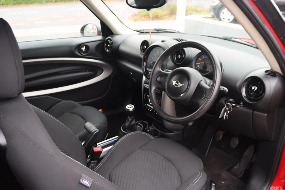 Mini Paceman SUV, Diesel, 2015, Red