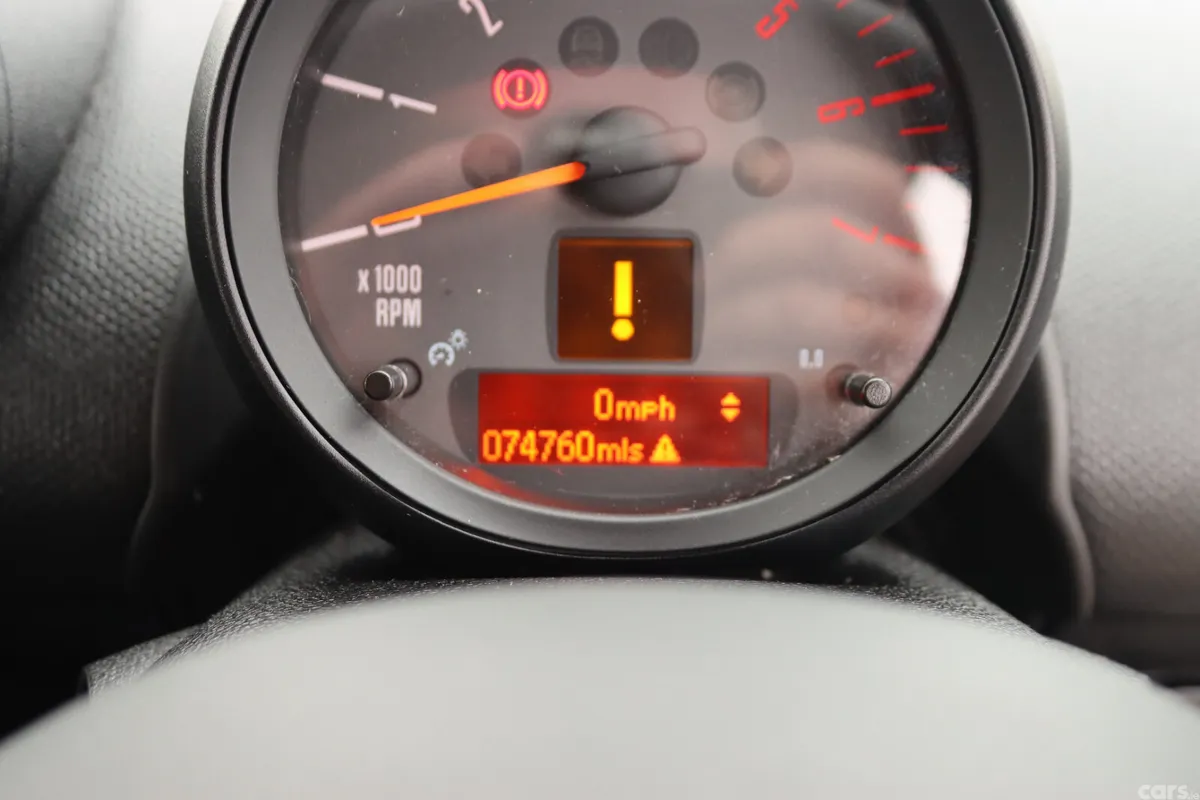 Mini Paceman SUV, Diesel, 2015, Red