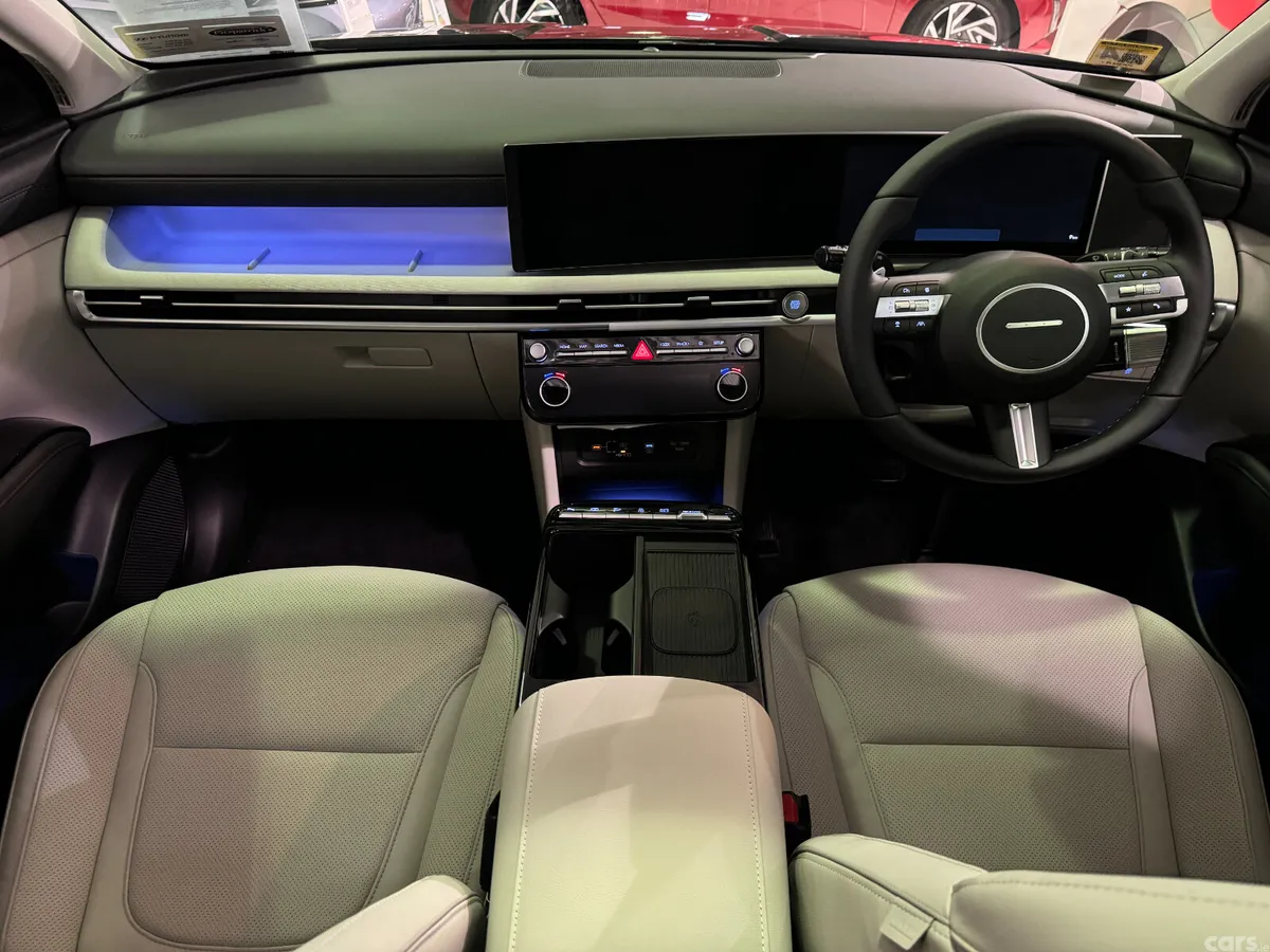 Hyundai Tucson SUV, Petrol Plug-in Hybrid, 2027, Green