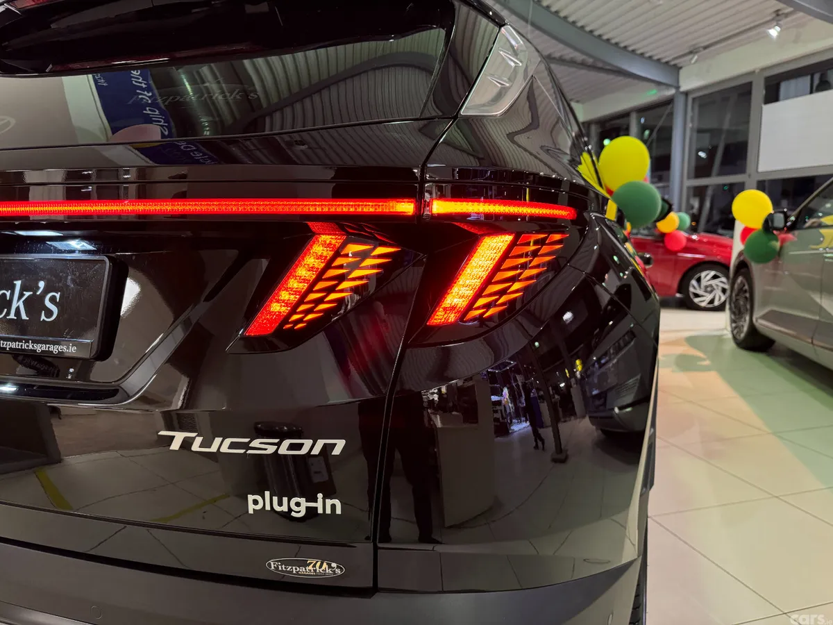 Hyundai Tucson SUV, Petrol Plug-in Hybrid, 2027, Green