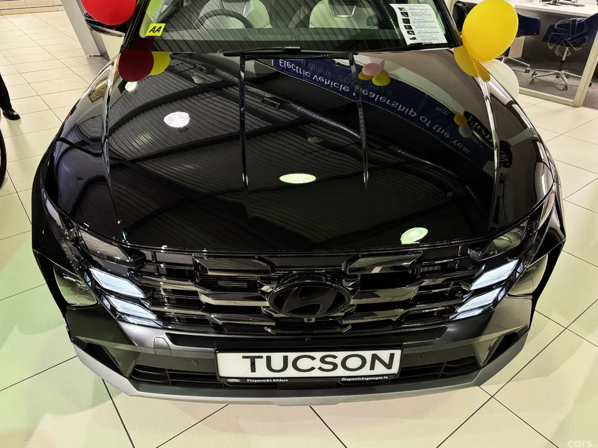Hyundai Tucson SUV, Petrol Plug-in Hybrid, 2027, Green