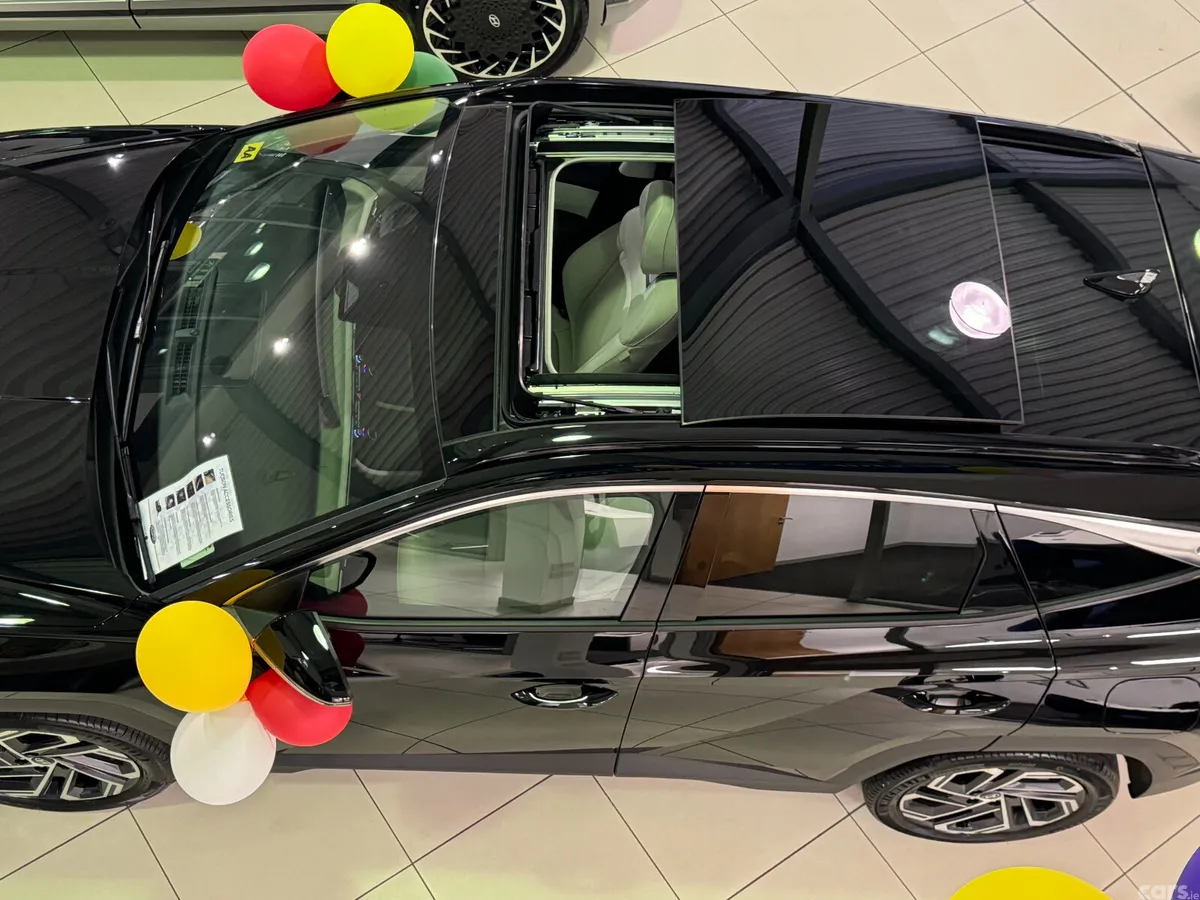 Hyundai Tucson SUV, Petrol Plug-in Hybrid, 2027, Green