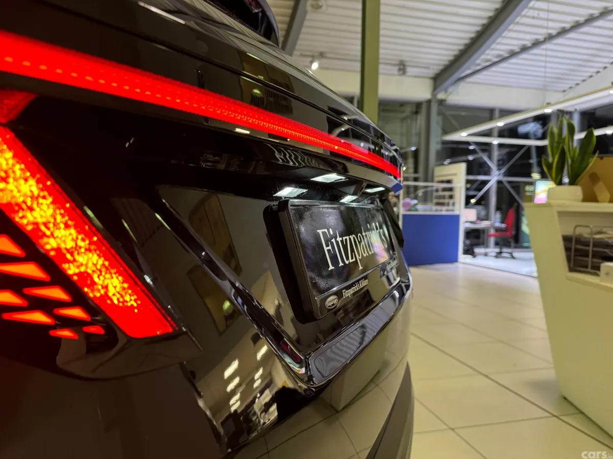Hyundai Tucson SUV, Petrol Plug-in Hybrid, 2027, Green