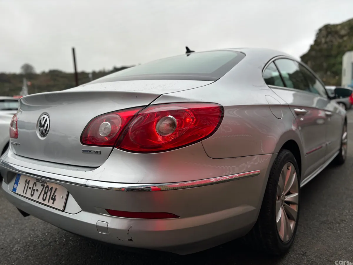Volkswagen Passat Coupe, Diesel, 2011, Silver