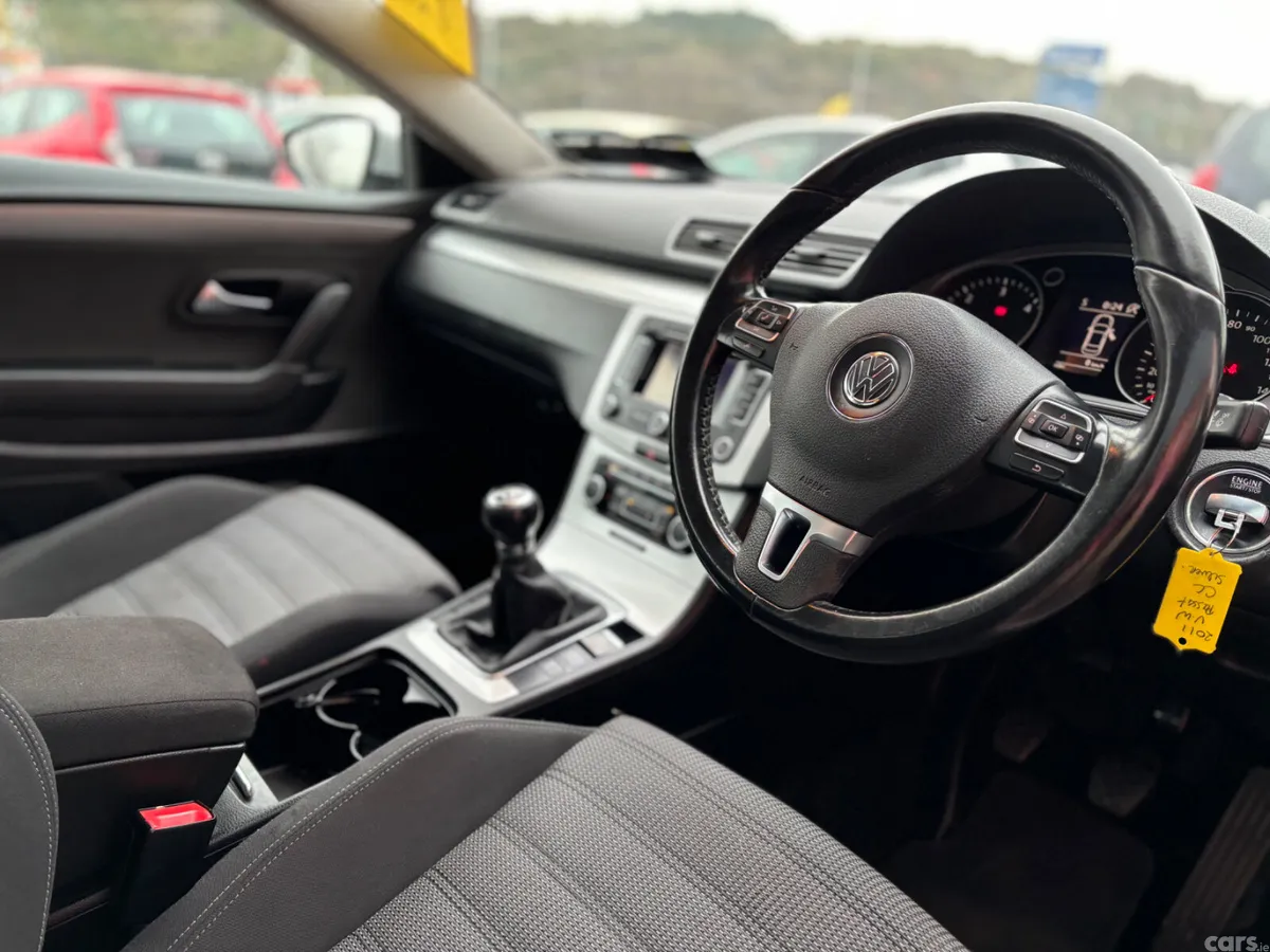 Volkswagen Passat Coupe, Diesel, 2011, Silver