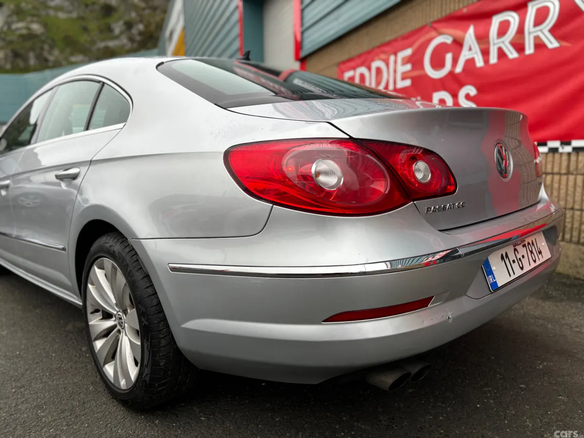 Volkswagen Passat Coupe, Diesel, 2011, Silver