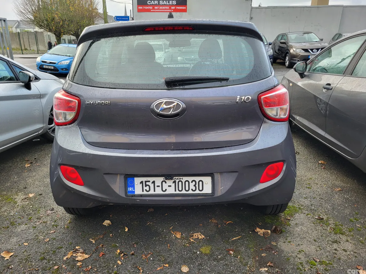 Hyundai i10 Hatchback, Petrol, 2015, Grey