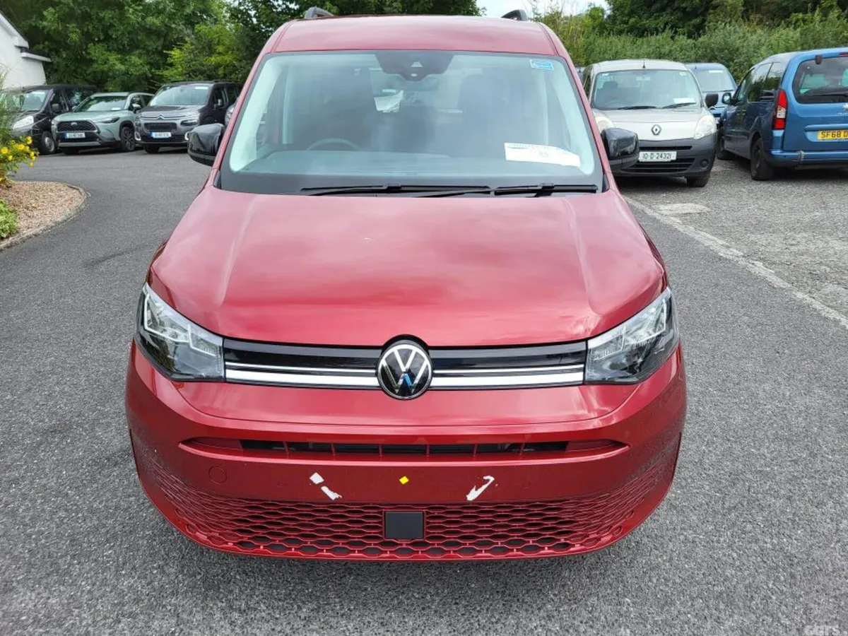 Volkswagen Caddy MPV, Diesel, 2026, Red