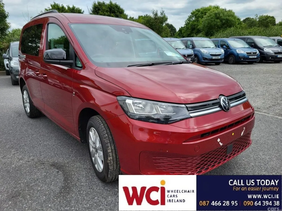 Volkswagen Caddy MPV, Diesel, 2026, Red