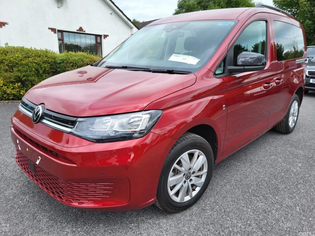 Volkswagen Caddy MPV, Diesel, 2026, Red